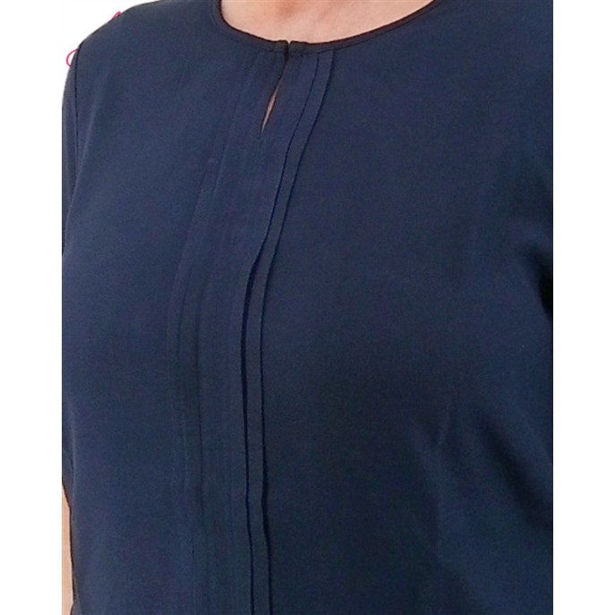Barbara Lebek blouson shirt 6160 Marine